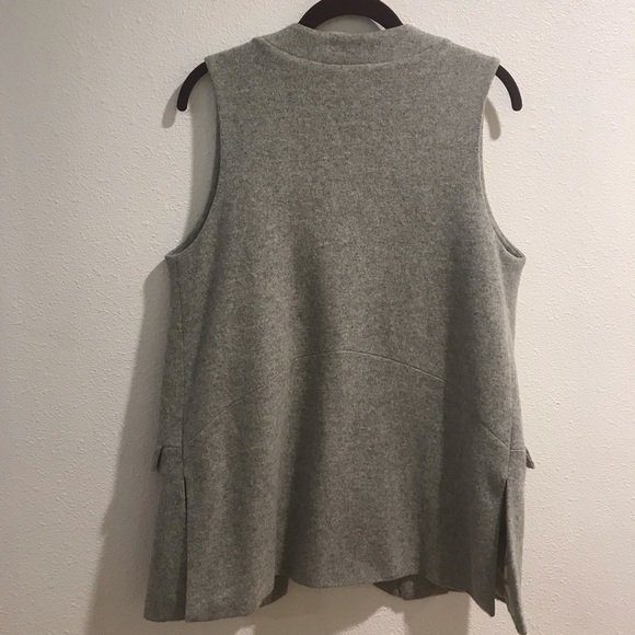 Anthropologie Elevenses wool  blend vest Sz S - Picture 6 of 7